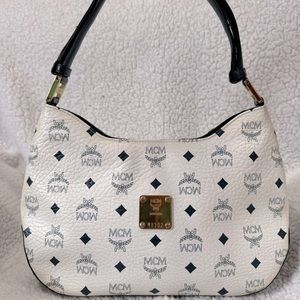 Vintage MCM hobo bag